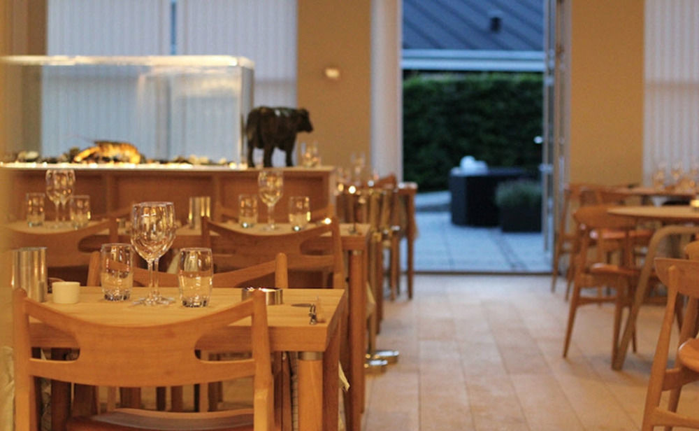Molskroen Strandhotel 에벨토프트 외부 사진